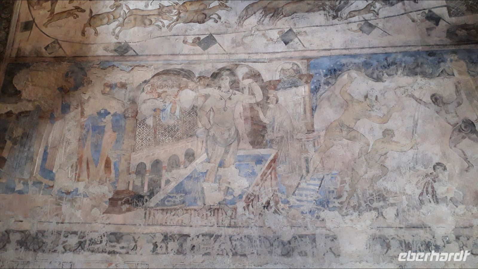 Die Fresken des Lustschlosses