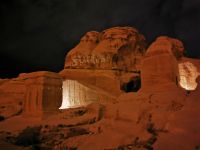 Tag 4 13.03.2023 Petra by night