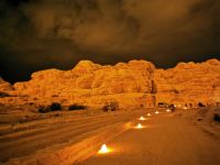 Tag 4 13.03.2023 Petra by night