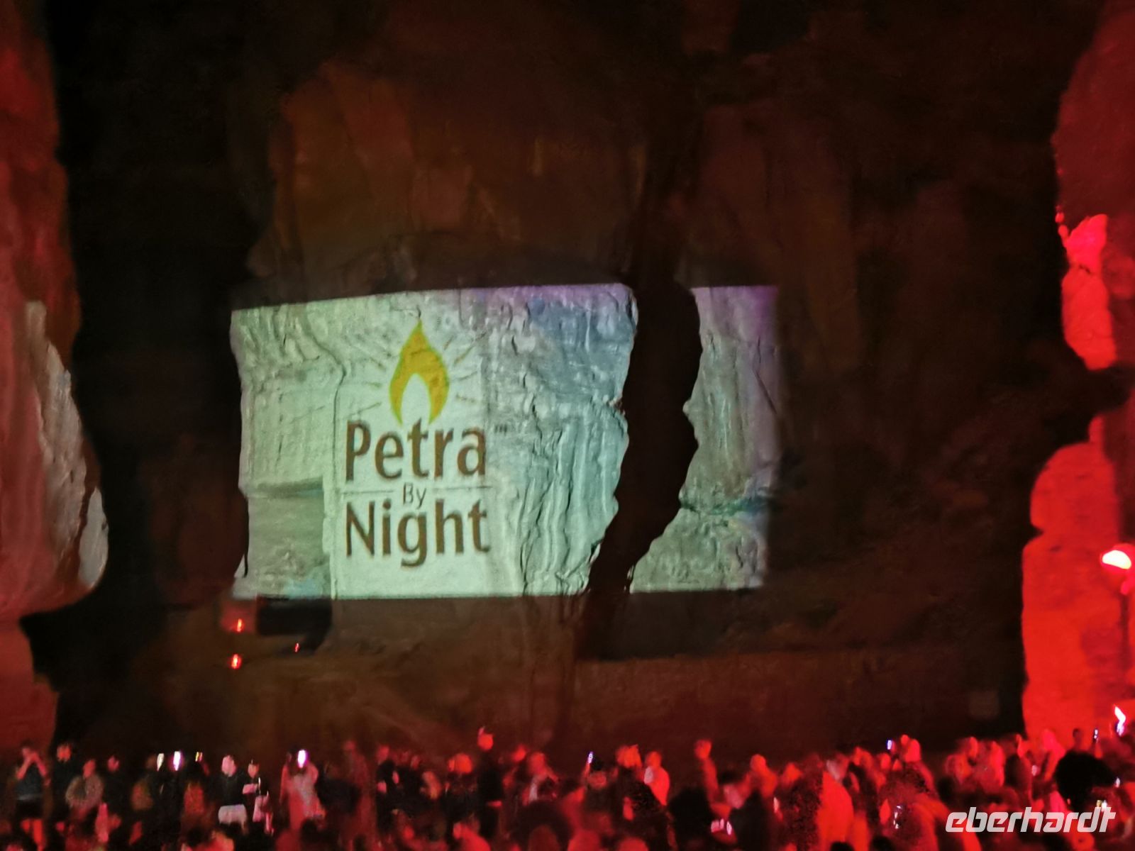 Tag 4 13.03.2023 Petra by night