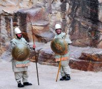 Tag 5 13.03.2023 Petra by night