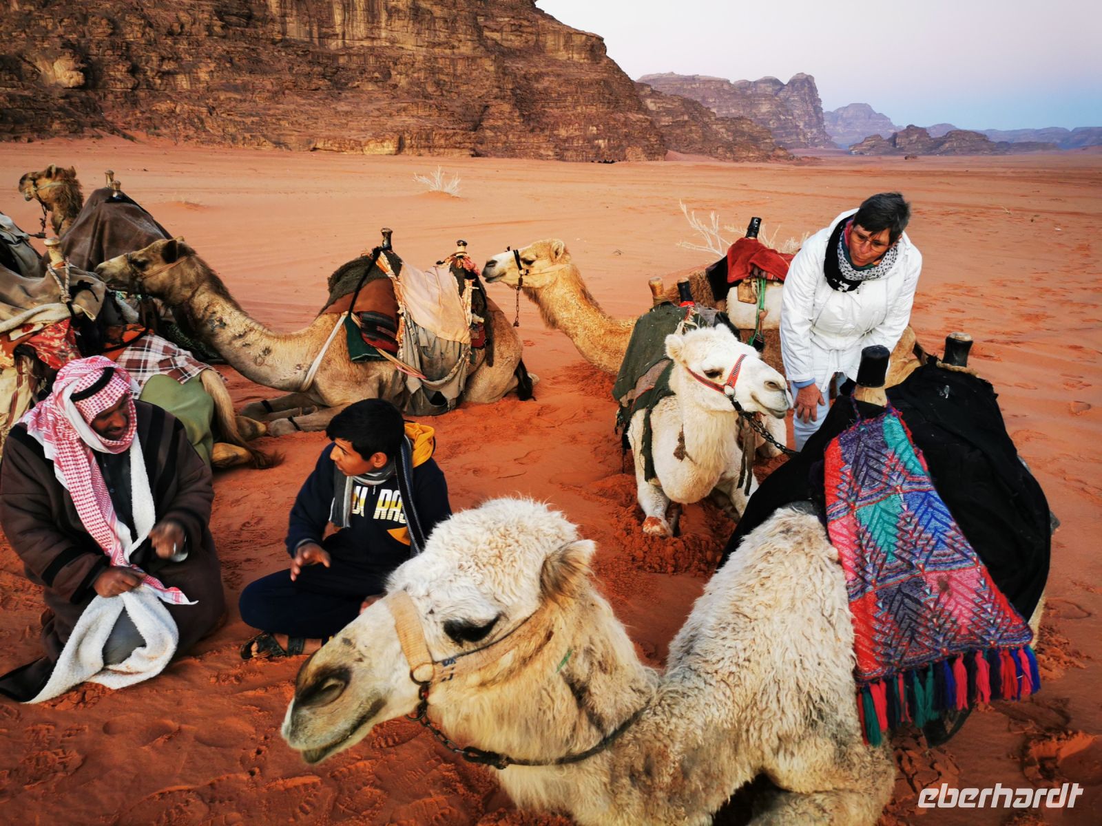 Tag 7 16.03.2023 Kamelritt in den Sonnenaufgang