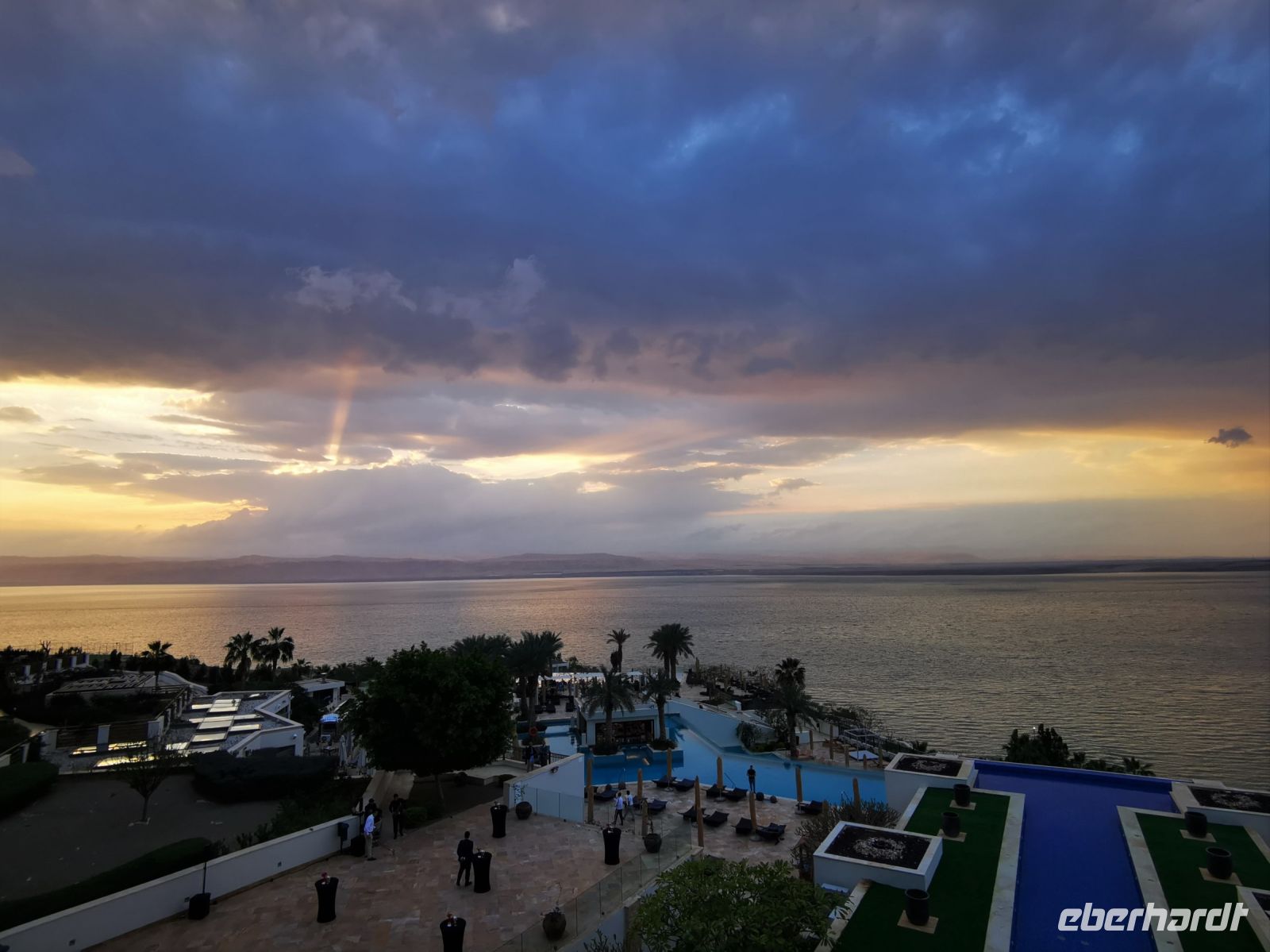 Tag 9 18.03.2023 Hilton Hotel am Toten Meer , Swemeh