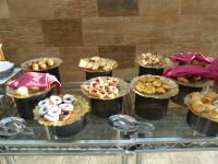 Tag 2, 3, 4  Frühstücksbuffet im Hotel in Amman