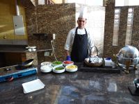 Tag 2, 3, 4  Frühstücksbuffet im Hotel in Amman