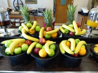 Tag 2, 3, 4  Frühstücksbuffet im Hotel in Amman