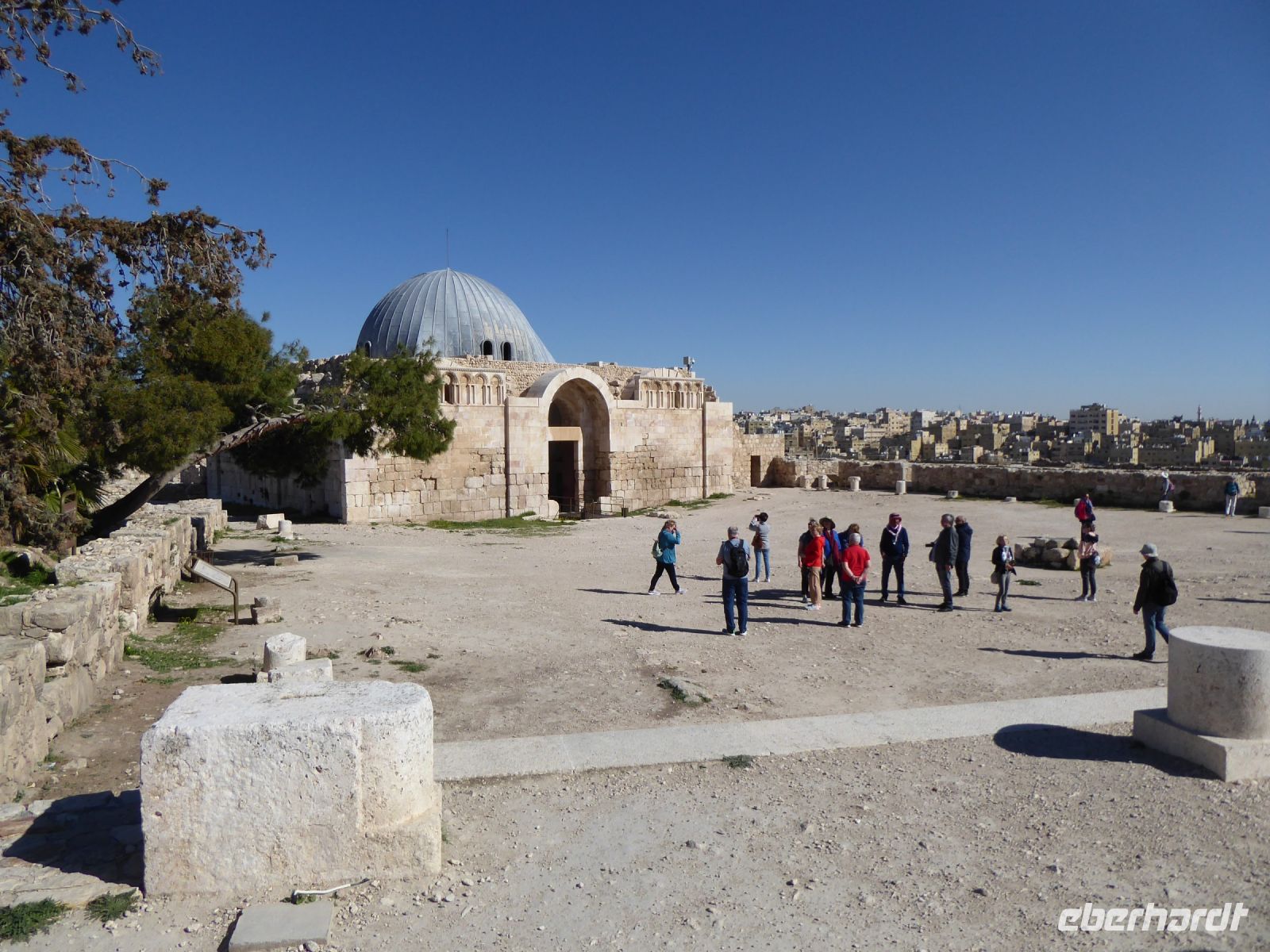 Tag 2 11.03.2023 Amman, Citadelle, Moschee