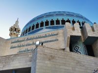 Tag 3 12.03.2023 Blaue Moschee in Amman