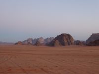 Tag 7 16.03.2023 Kamelritt in den Sonnenaufgang 