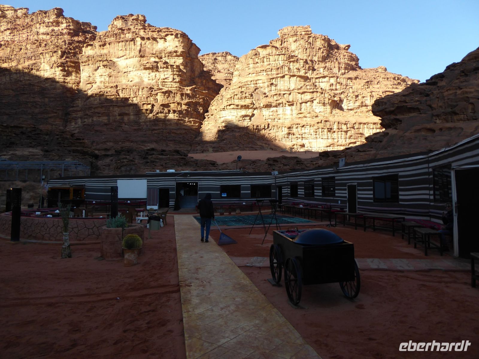 Tag 7 16.03.2023 Wadi Rum Jeepsafari 