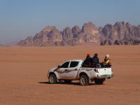 Tag 7 16.03.2023 Wadi Rum Jeepsafari 