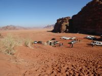 Tag 7 16.03.2023 Wadi Rum Jeepsafari 