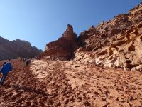 Tag 7 16.03.2023 Wadi Rum Jeepsafari 