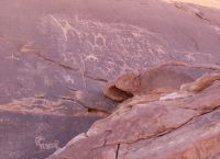Tag 7 16.03.2023 Wadi Rum Jeepsafari 
