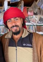 Tag 5 14.03.2023 Petra, moderner Beduine