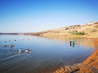 Tag 9 18.03.2023 Hilton Hotel am Toten Meer , Swemeh