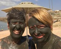 Tag 9 18.03.2023 Hilton Hotel am Toten Meer , Swemeh