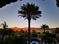 Tag 7 16.03.2023  Aqaba am frühen Morgen