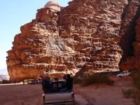 Tag 7 16.03.2023 Wadi Rum Jeepsafari 