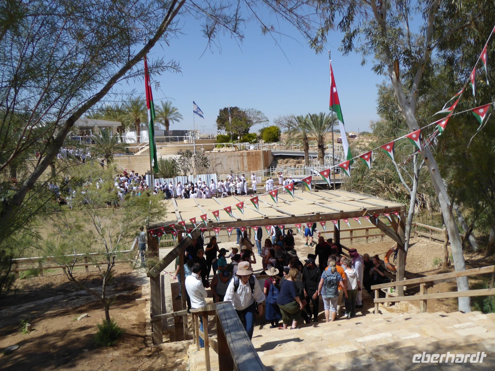 Tag 8 17.03.2023 Taufstelle  am Jordan