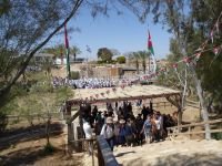 Tag 8 17.03.2023 Taufstelle  am Jordan