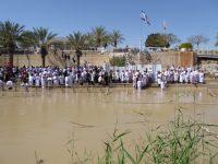 Tag 8 17.03.2023 Taufstelle  am Jordan