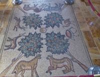 Tag 8 17.03.2023 Mosaik in St. Johannes