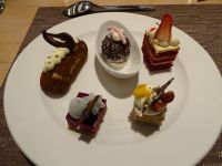 Tag 8 und 9 Buffet im Hilton Hotel am Toten Meer , Swemeh