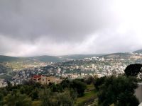 Blick über die Landschaft bei Ajlun
