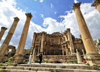 Tempelruine in Jerash