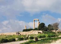 Auf dem Zitadellenhügel von Amman