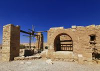 Brunnen in Qusayr Amra