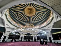 Kuppel der großen Moschee von Amman