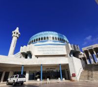Größe Moschee von Amman