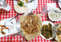 Mittagessen in Madaba