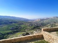 Blick ins Tal von Kerak