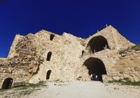 Eingang zur Kreuzritterburg Kerak