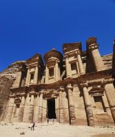 Kloster in Petra