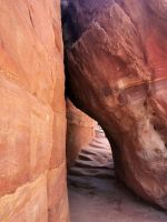 Steintorbogen vor den Treppen zum Kloster