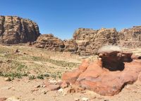 Landschaft in Petra