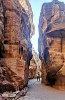 Der Siq, Petra