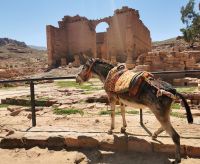 Tempel der Pharaonentochter in Petra