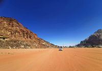 Unterwegs im Wadi rum