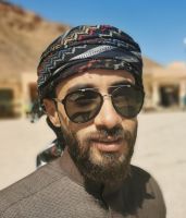 Jordanier im Wadi Rum