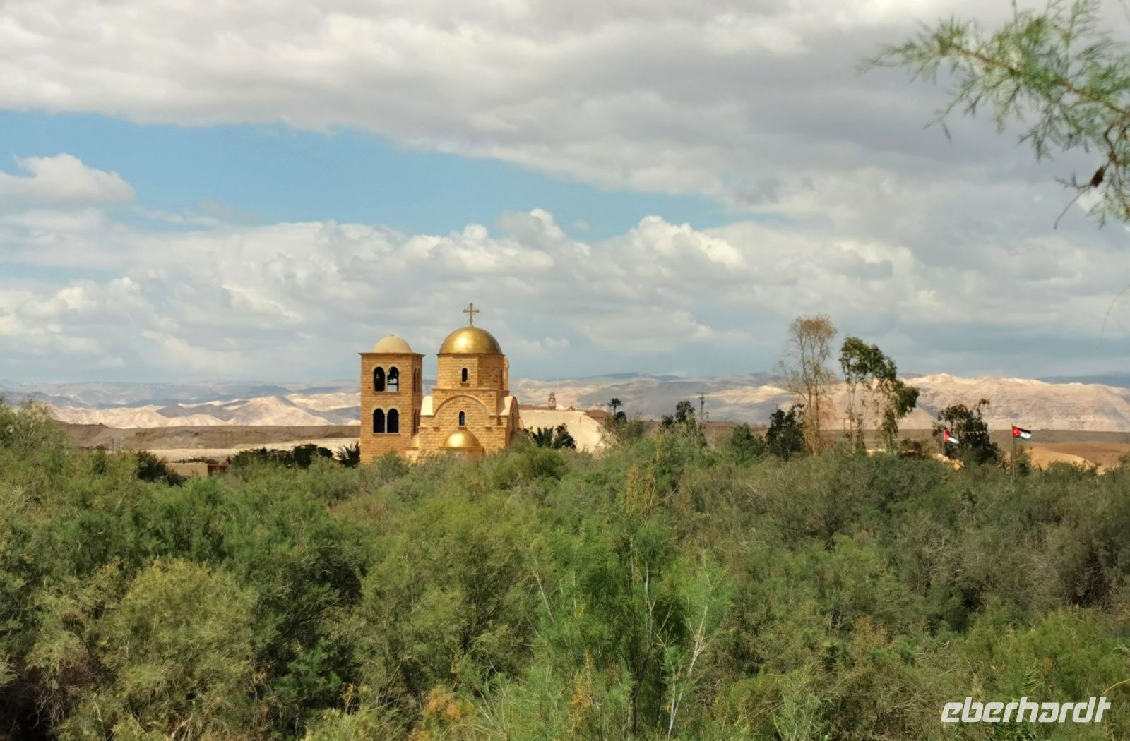 Griechisch orthodoxe Kirche in Bethanien am Jordan