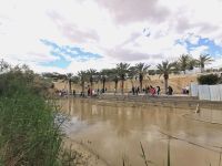 Der biblische Jordan, Taufstelle in Bethanien