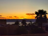 Sonnenuntergang am Toten Meer