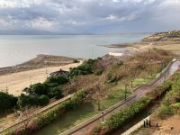 Blick auf das Tote Meer