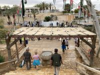 zur Taufstelle am Jordan