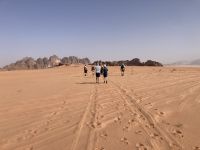 Wanderung durch Wadi Rum